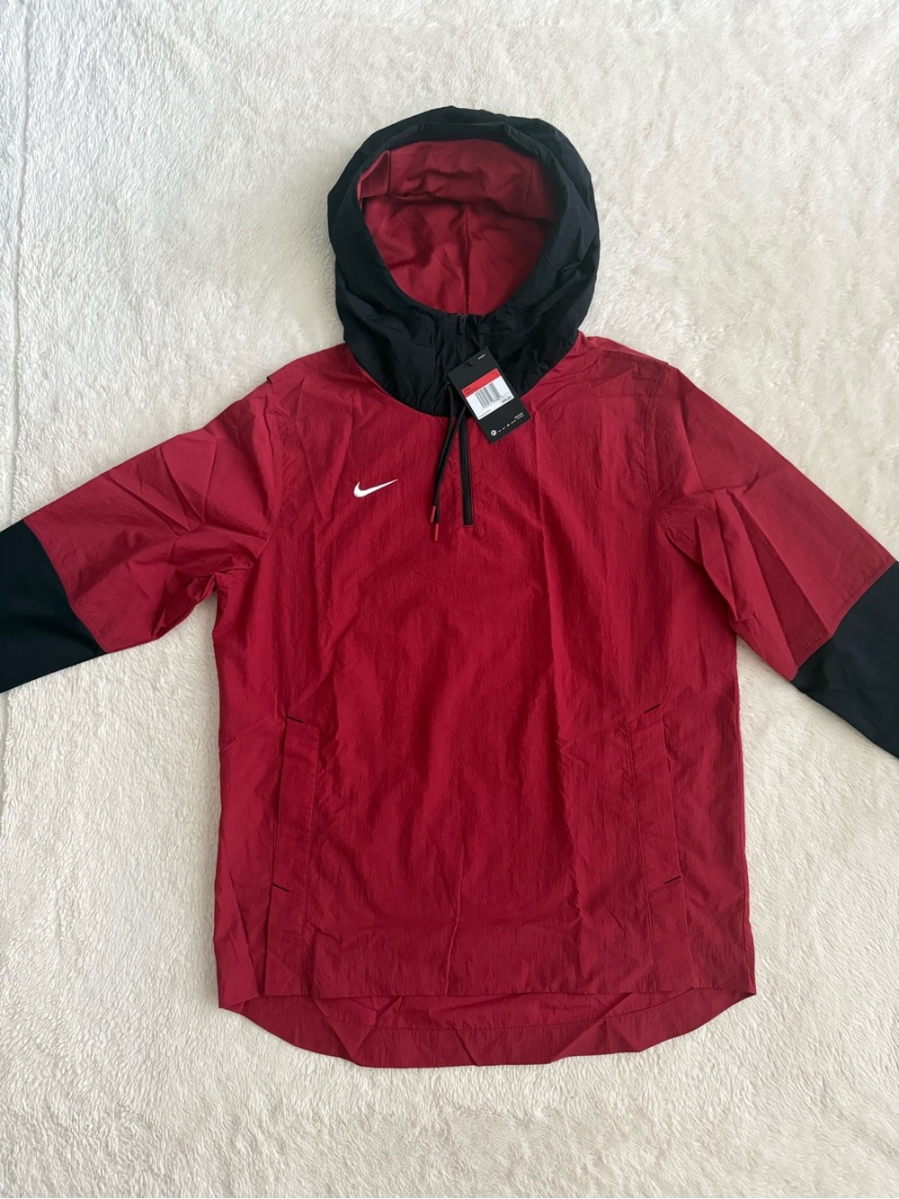 Men’s Nike Jacket, Hoodie, Pullover, Windbreaker, Size Large, NWT